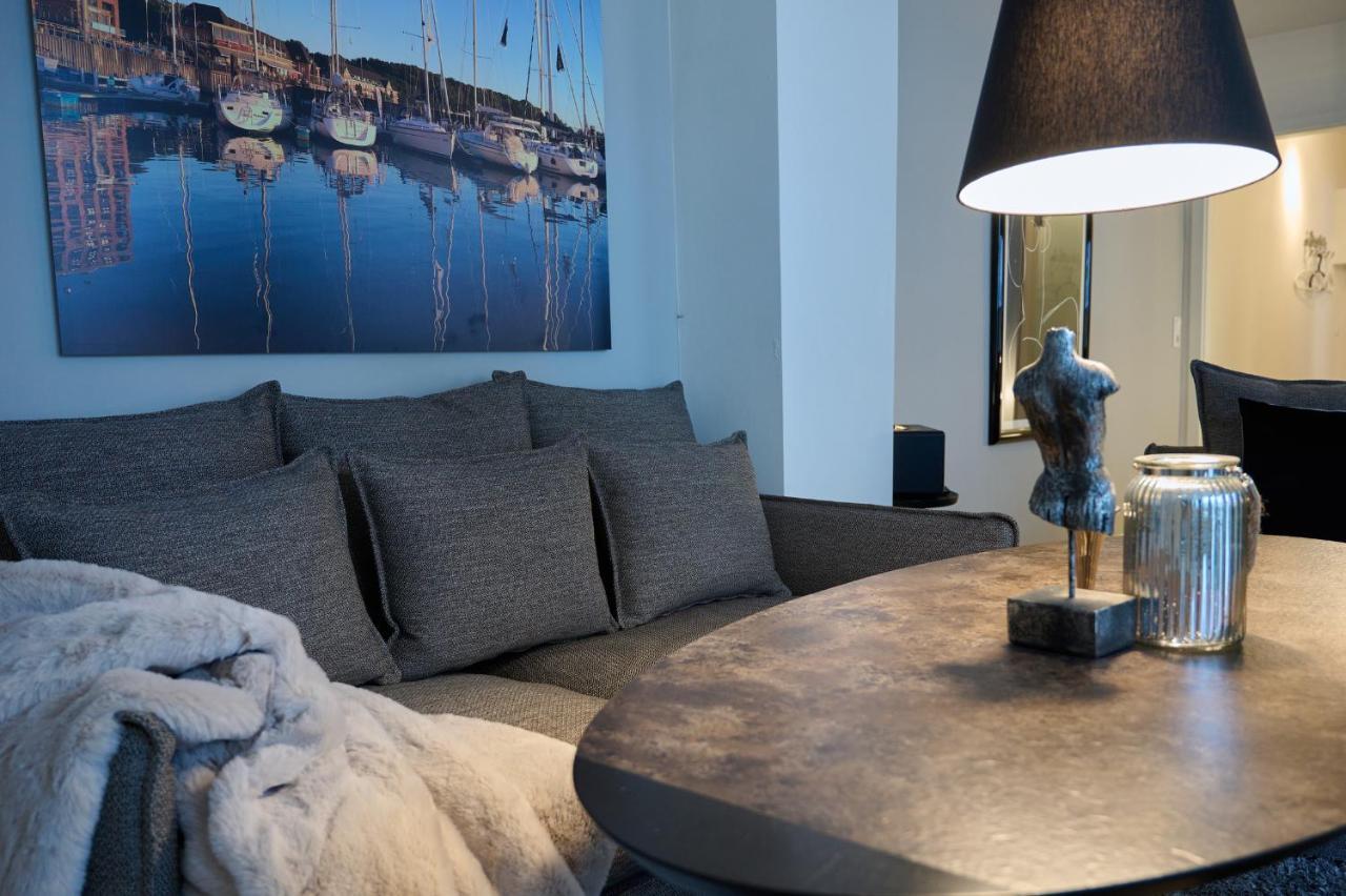 Ferienwohnung Schmuckstern Flensburg Ngoại thất bức ảnh